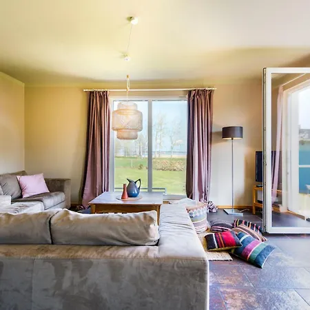 Pommernhaus Mit Seeblick, Sauna, Kamin, Ruderboot *