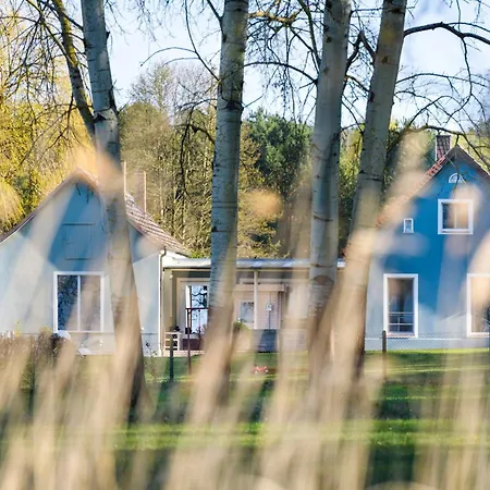 Pommernhaus Mit Seeblick, Sauna, Kamin, Ruderboot *