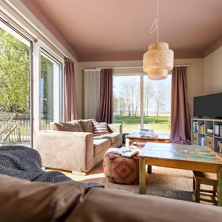 Pommernhaus Mit Seeblick, Sauna, Kamin, Ruderboot *