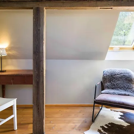 Pommernhaus Mit Seeblick, Sauna, Kamin, Ruderboot بيت للعطل *